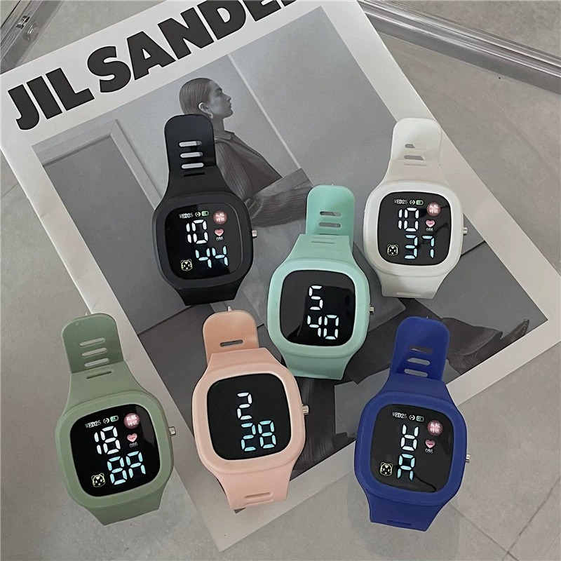 2025新款手表男女款初中高中学生只看时间高颜值儿童防水运动电子,淘宝优惠券,粉丝福利购,淘宝优惠卷