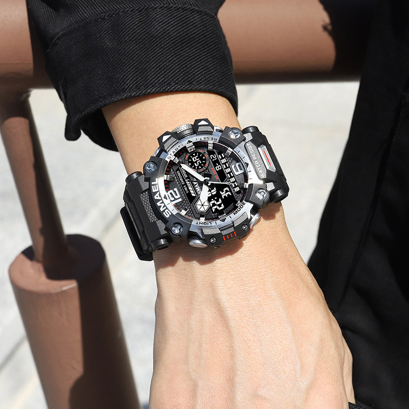 青少年高中学生运动多功能机械手表 cojr手表国产腕表