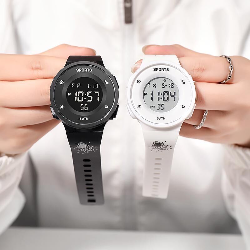 太空人黑科技电子手表男女孩潮流 cojr手表国产腕表