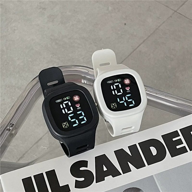 2025新款手表男女款初中高中学生只看时间高颜值儿童防水运动电子,淘宝优惠券,粉丝福利购,淘宝优惠卷