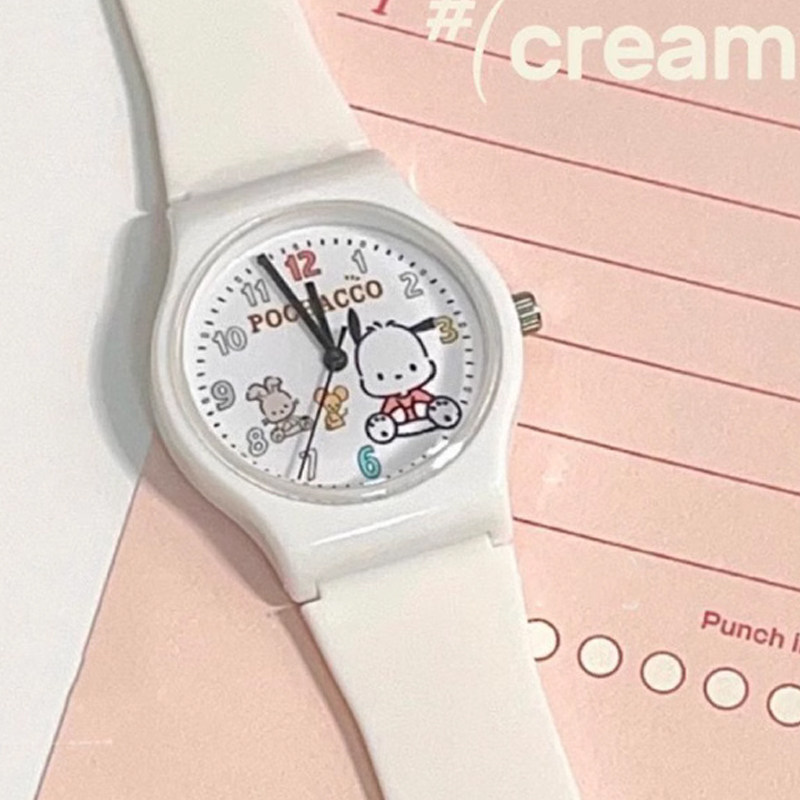 帕恰狗儿童手表女孩初高中学生初中生女生防水可爱kt猫卡通电子表,淘宝优惠券,粉丝福利购,淘宝优惠卷