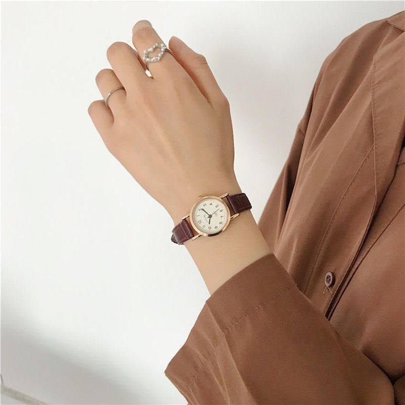 公务员考试女款初中学生初高中手表 cojr手表国产腕表