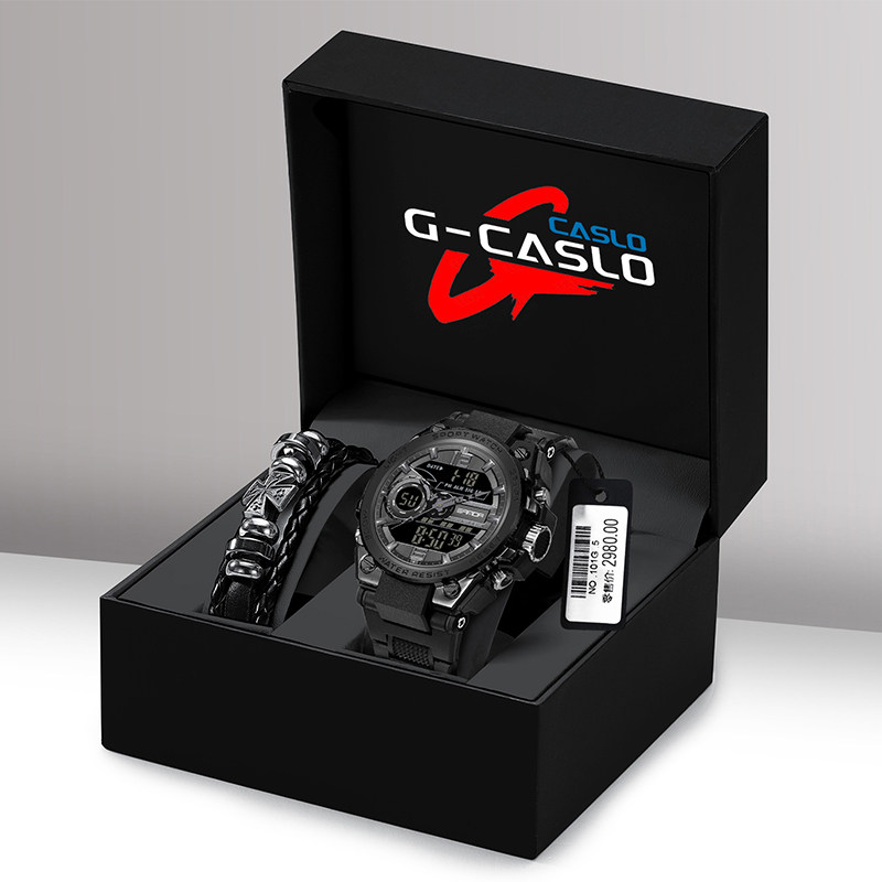 男士青少年多功能高中学生潮流手表 cojr手表国产腕表