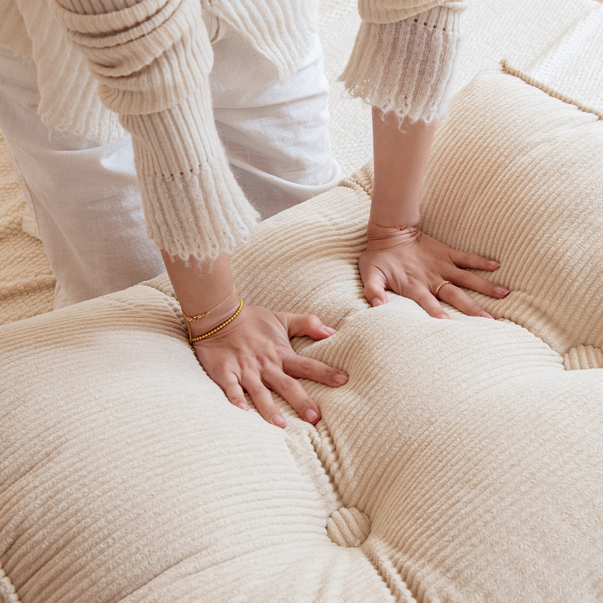 Bed cushion cushion bedside cushion soft bag