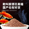 48% high protein grass goldfish feed without muddy water
