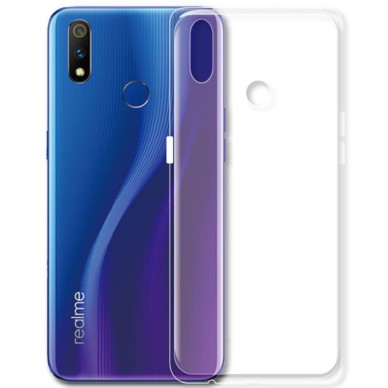 Realme X青春版手机壳oppo realmex青春后盖软壳RMX1851硅胶保护套realme3pro全包边轻薄外壳ins新潮牌男女款 - 图3