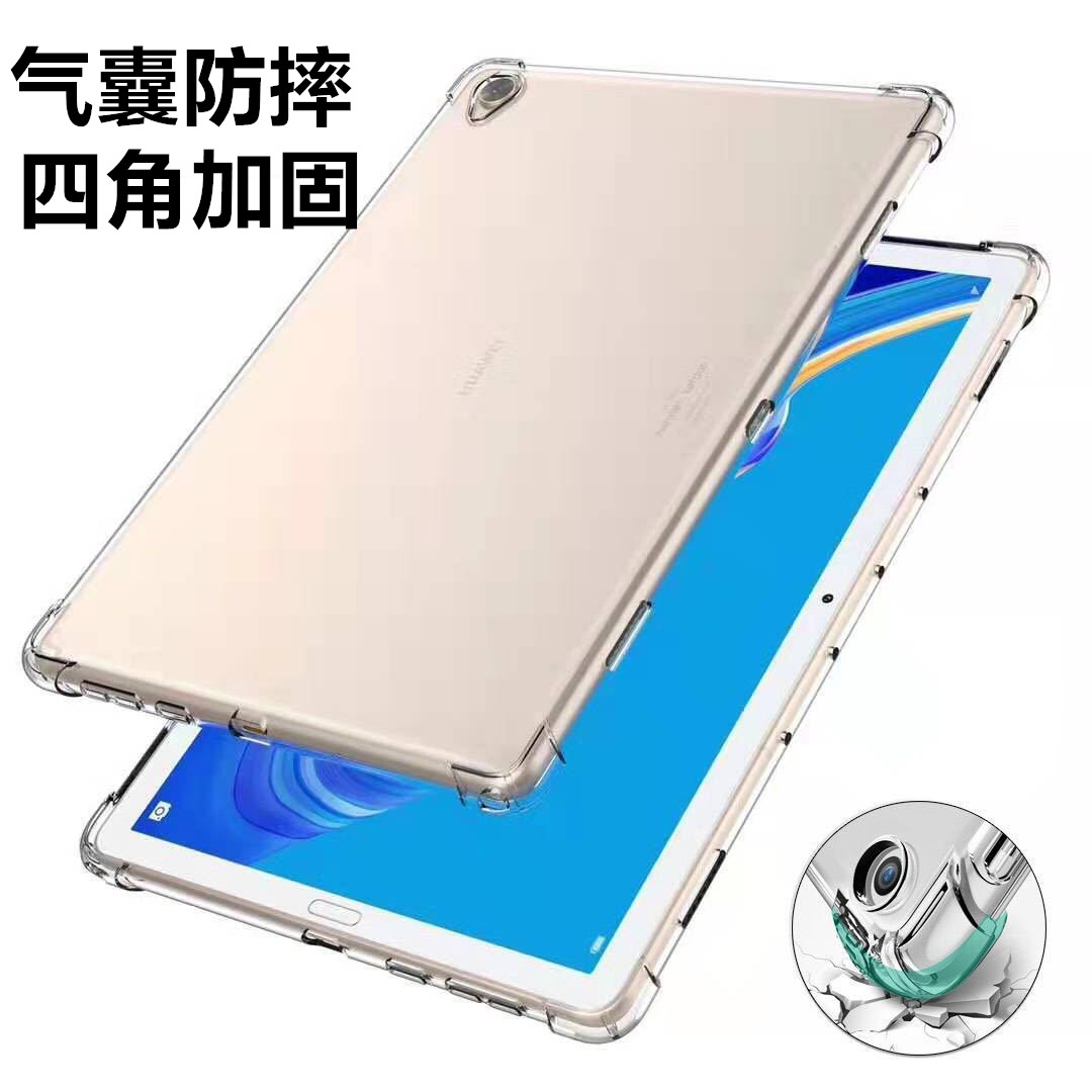 艾思度适用于苹果ipadpro 10.5英寸平板气囊壳A1852加厚防摔软壳A1701/9全包边硅胶保护套笔记本后背防刮外壳 - 图3