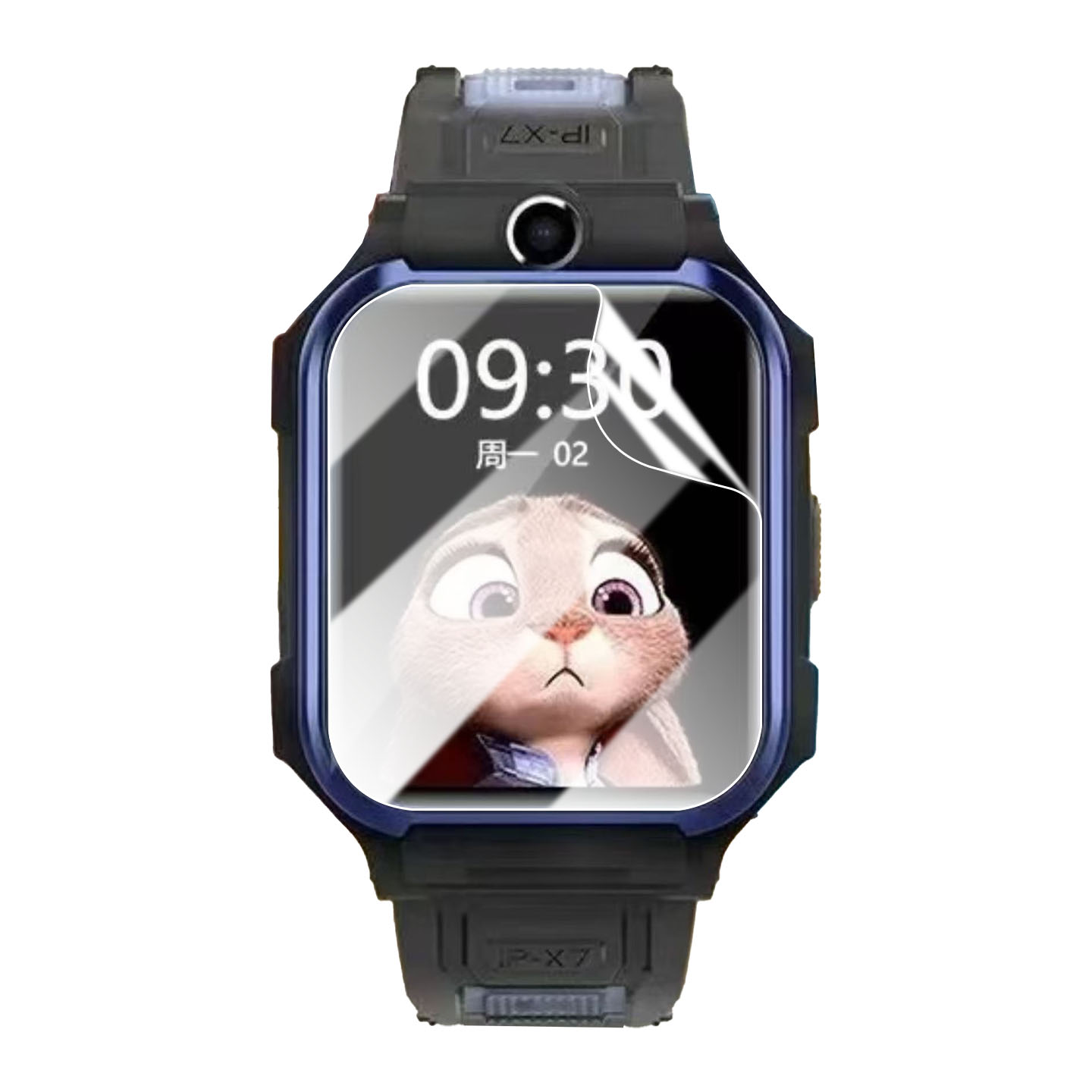 适用酷派C200手表贴膜wifi版智能儿童手表CP-Watch01屏幕保护膜coolpad C200防爆蓝光水凝膜运动手环防刮软膜 - 图3