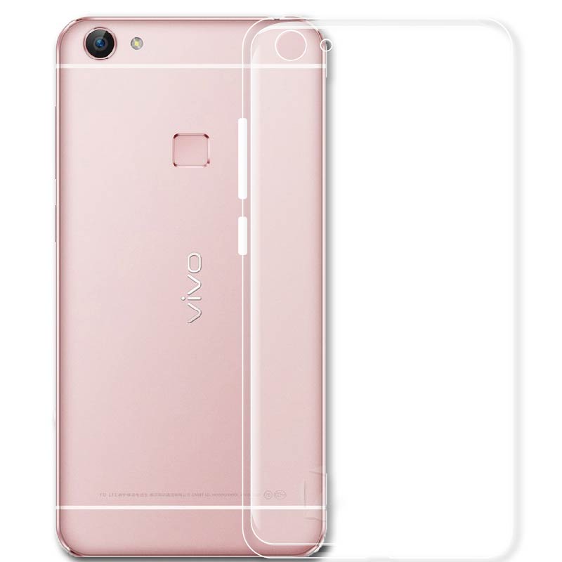 vivo X6plus透明壳X6plusA手机保护壳X6Splus全包边X6plusL外X6plusD男女款硅胶套vivi后盖软壳viv0防摔轻薄-图3