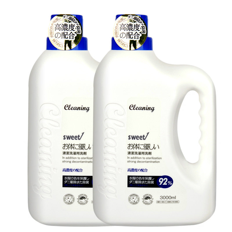 日本小林衣飞扬酵素整箱批洗衣液 衣飞扬常规洗衣液