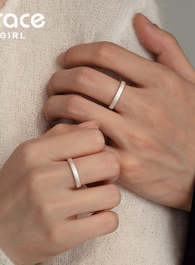 【情人节礼物】情侣对戒求婚