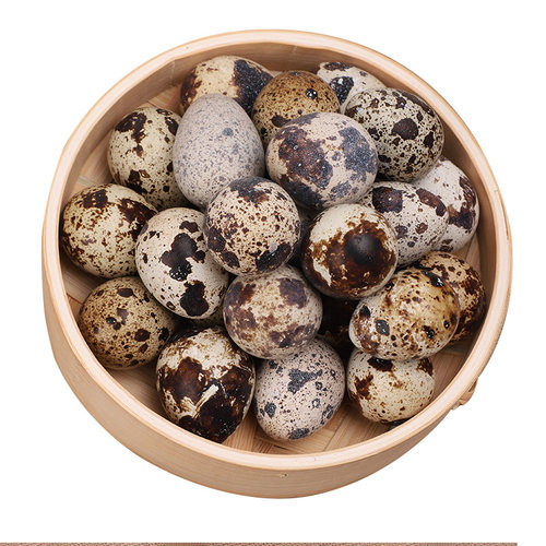 100枚农家生鹌鹑蛋新鲜杂粮生态正宗孕妇宝宝土特产 - 图3