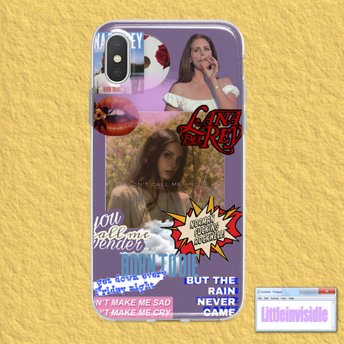 拉娜德雷Lana Del Rey打雷姐手机壳适用于iphone11pro苹果8XS安卓 - 图0