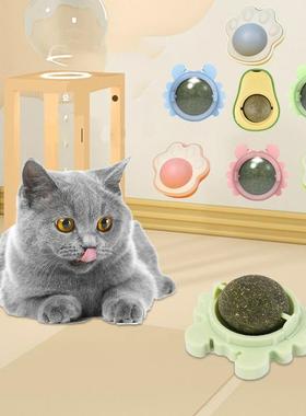 1/2/3/4 Pcs Avocado Catnip Wall Ball Cat Edible Catnip Toys