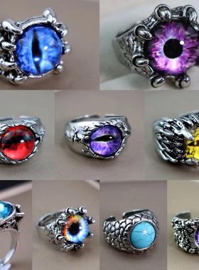 mens joint ring snake punk Male domineering finger rings