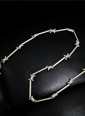 spot rock punk metal pants chain bamboo chain wallet chain