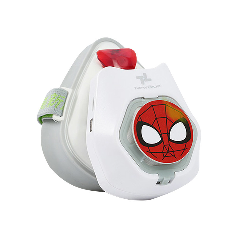 电动KN95智能新风儿童3d立体防护口罩防雾霾尘面罩可水洗自动送风,淘宝优惠券,粉丝福利购,淘宝优惠卷