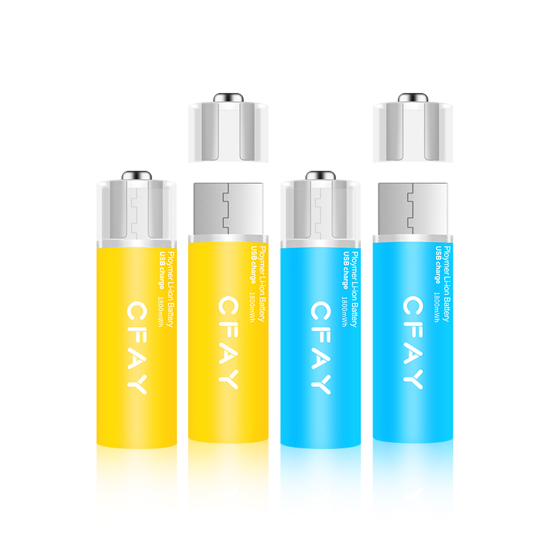 CFAY5号7号USB充电锂电池手柄适用罗技游戏鼠标G304电竞专用1.5V - 图3