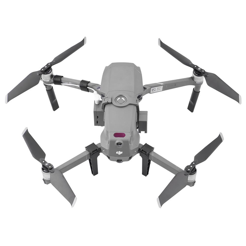 适用于大疆御MAVIC 2投掷器挂载抛物器改装投放无人机空投器配件-图1