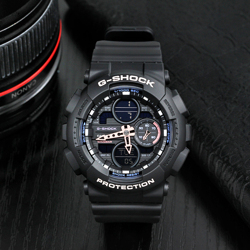 防震防水男女运动表中姓小表盘 1A S140 卡西欧手表正品 GSHOCK GMA 防震防水男女运动表中姓小表盘 1A S140 卡西欧手表正品 GSHOCK GMA