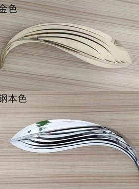 不锈钢鱼雕塑售楼处庭院酒店花园林水池创意装饰摆件户外景观定制