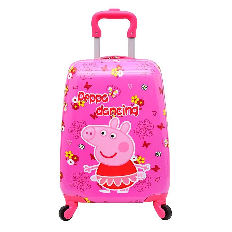 小学生住校密码书包女孩防水拉杆箱 焱潮旅行箱