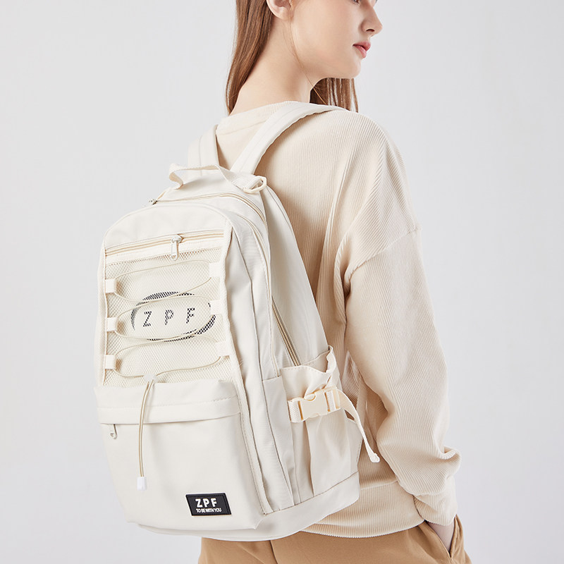 zpf reg女大容量轻便旅行双肩包 zpf双肩背包