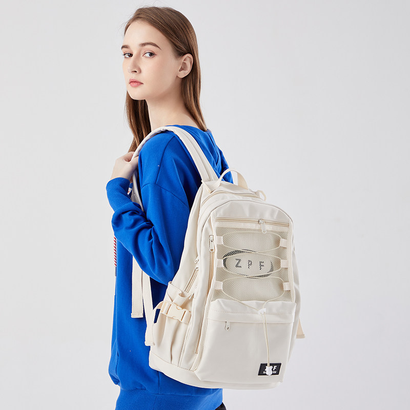 zpf reg女大容量轻便旅行双肩包 zpf双肩背包