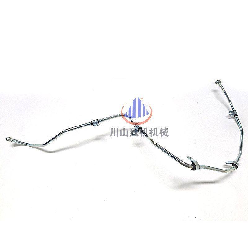 日立住友凯斯330 350 360-3G-6/6HK1增压器进油管 机油管挖机配件,淘宝优惠券,粉丝福利购,淘宝优惠卷