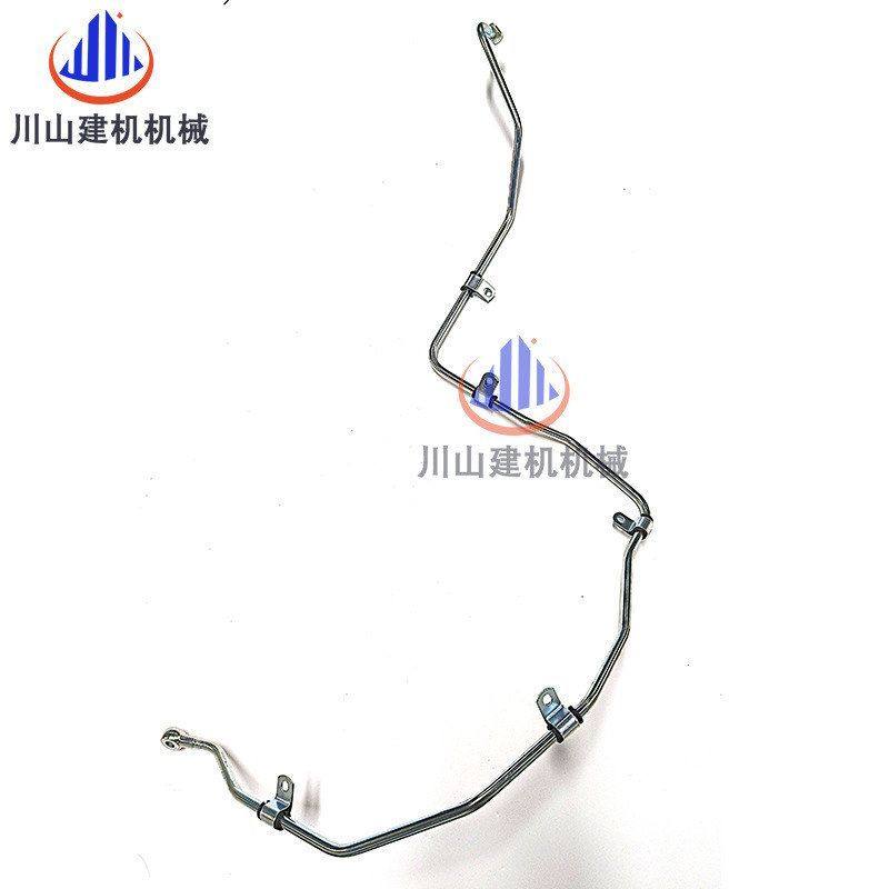 日立住友凯斯330 350 360-3G-6/6HK1增压器进油管 机油管挖机配件,淘宝优惠券,粉丝福利购,淘宝优惠卷