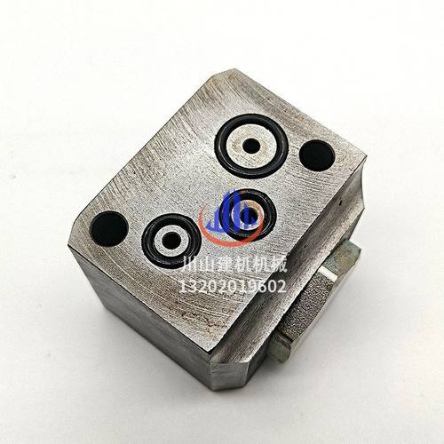 挖掘机配件适用PC200 220 240 300 360-7-8 液压泵比例电磁阀座 - 图0