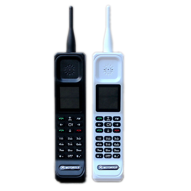 正品复古大哥大手机皓轩H999全网通手电筒充电宝老人备用痤机电话