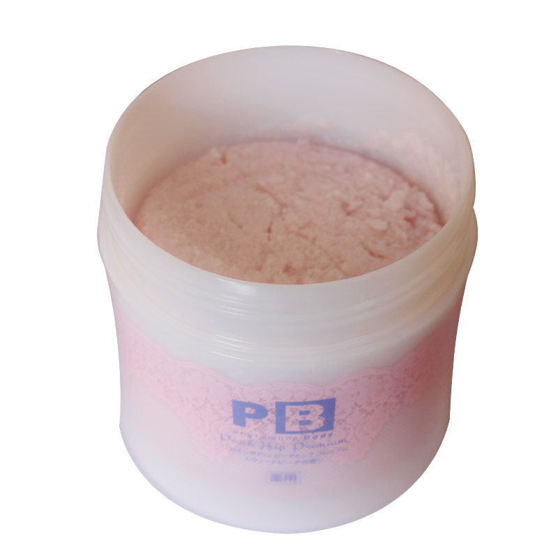 日本pb蜜桃味去鸡皮去角质女磨砂膏 ONWAY海外身体磨砂