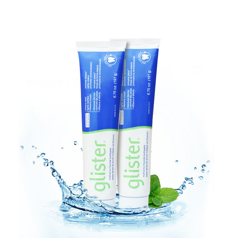 美国安利丽齿健防蛀191g两支装牙膏 ONWAY海外牙膏