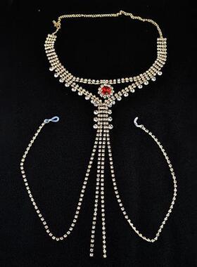 比基尼配饰挂乳炼性感