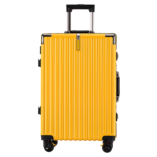 Прочный чемодан подходит для мужчин и женщин, коробка, 20 дюймов, 24 дюймов