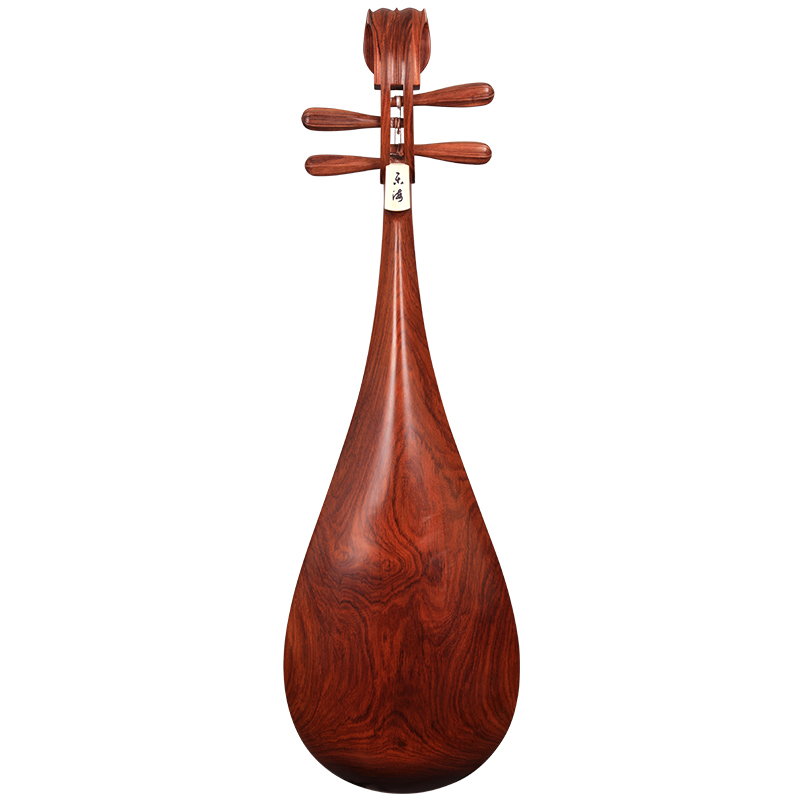 乐海特级奥氏黄檀木专业酸枝木琵琶 卓鸣致远琵琶