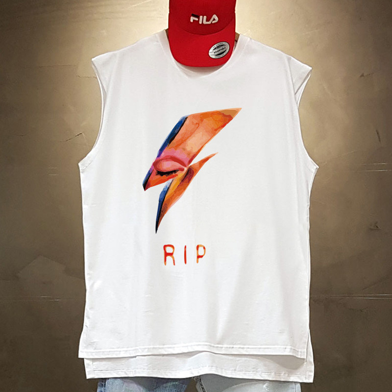 david bowie大卫鲍伊鲍威摇滚t恤 布奈森T恤