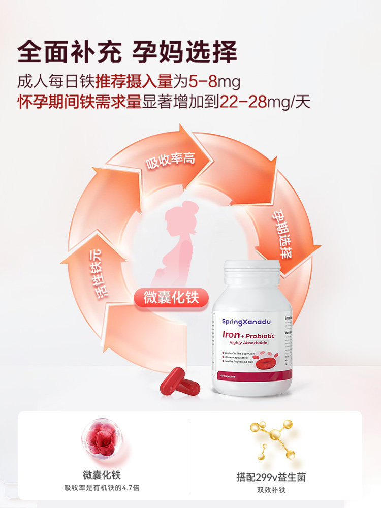 补铁补气血补铁片剂贫血女性非有机铁孕妇补铁孕期产后【临期】,淘宝优惠券,粉丝福利购,淘宝优惠卷