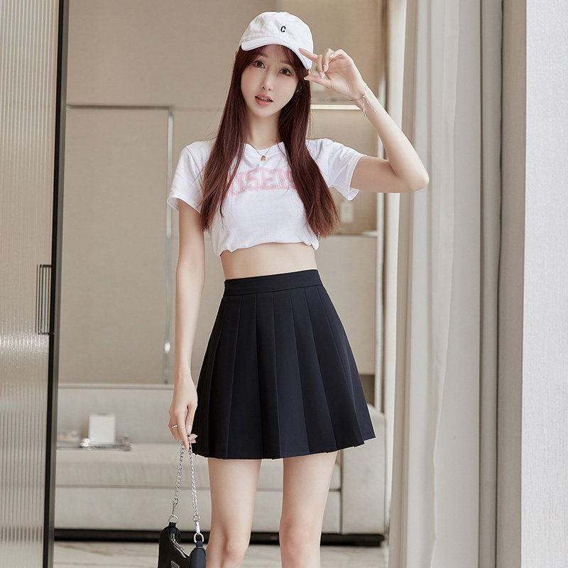 多个尺码【妍悠缇】新款高腰显瘦半身裙