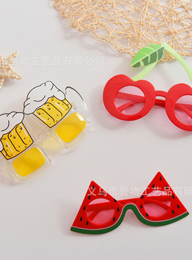 ins搞怪眼镜拍照墨镜派对生日眼镜 搞笑装饰道具沙雕玩具拍照道具