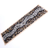 Бутик для ног на бутике с высоким содержанием каменного каменного массажа.