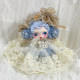 SP light-woven garden baby clothes dyed Christmas plush pendants suitable for bubble mat clothes pearl headdress hair accessories