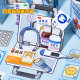 Fanfancat Little Doctor Quiet Book Gift Box Handmade DIY Cut-Free Three-dimensional Book Children’s Decompression Toy