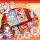 Nezha card small card Ao Bing new peripheral card DIY card removal sticker Guka blind box Children's gift