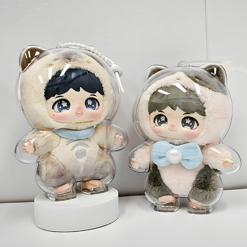 反深代词保护壳保护套周深适用于泡泡玛特联名收纳防尘外出保护罩,淘宝优惠券,粉丝福利购,淘宝优惠卷