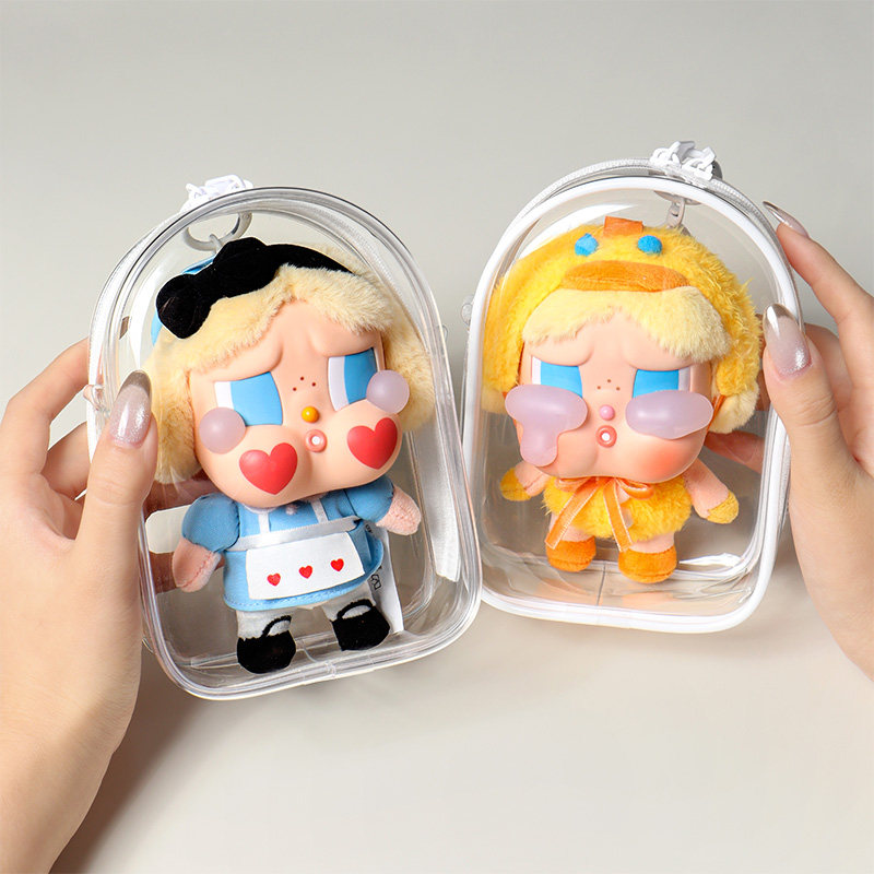 哭娃crybaby夏日度假系列娃包保护套搪胶毛绒防尘15cm仓包遛娃包,淘宝优惠券,粉丝福利购,淘宝优惠卷