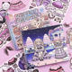 Tirado Stickers Beautiful Girl Outfit Manual 2.0 Girls Cartoon Character Princess Dress Up Stickers Children's Toys