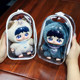 Anti-Shen Pronoun exclusive warehouse bag Zhou Shen is suitable for Bubble Mart co-branded vinyl doll protective case