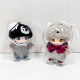 Suitable for Bubble Mart Secret Drama Club series protective case DIMOO Cowardly Lion HD hard shell dust cover
